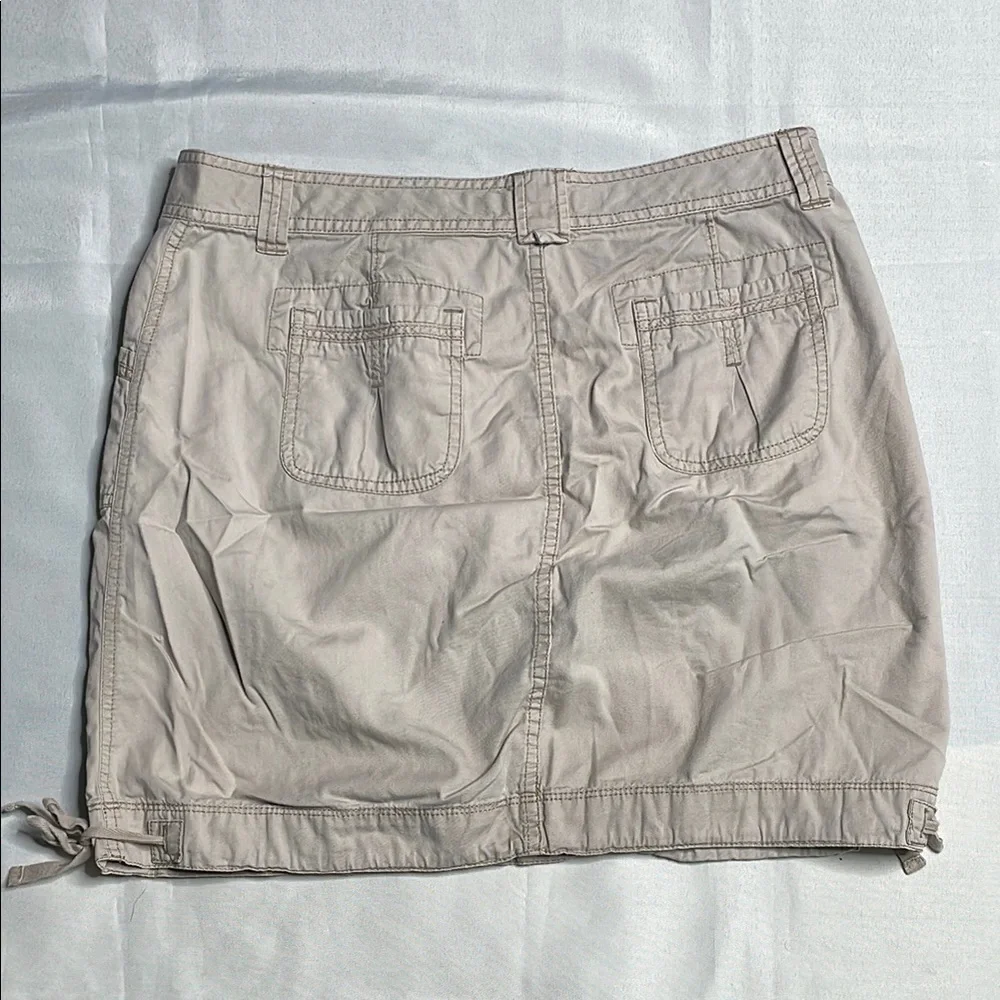 OLD NAVY Beige Casual Skirt with Drawstring Hem - Picture 9 of 9
